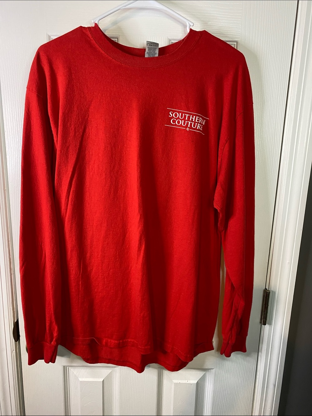 Gildan Southern Couture Women’s-Christmas Tee Shirt Size Large.